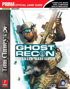 Tom Clancys Ghost Recon Advanced Warfighter Strategy Guide